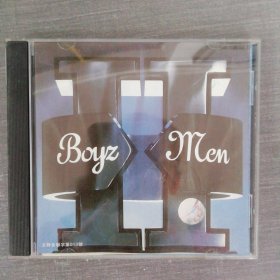 614光盘CD：Boyz II men 一张光盘盒装