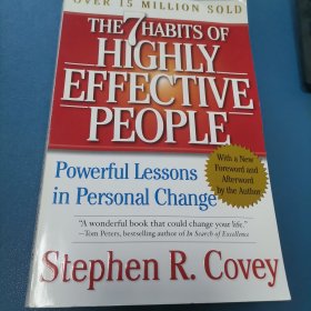 原版现货 The 7 Habits of Highly Effective People：Powerful Lessons in Personal Change