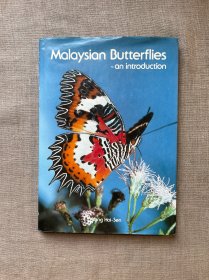 Malaysian Butterflies: An Introduction 马来西亚蝴蝶图册【英文版，精装大16开】