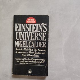 EINSTEIN`S UNIVERSE爱因斯坦的宇宙