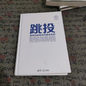 跳投：篮球运动是如何被改变的/体育产业发展清华丛书