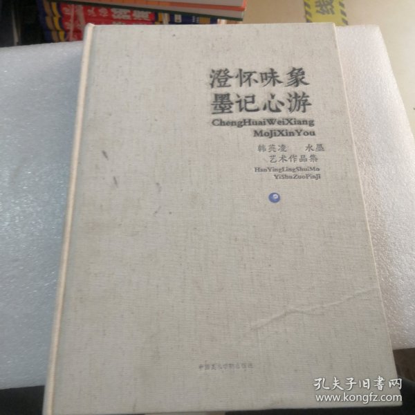 澄怀味象 墨记心游：韩英凌水墨艺术作品集