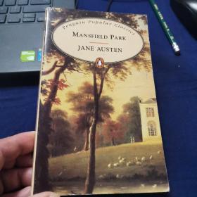 英文原版，曼斯菲爾德公園，MANSFIFLD PARk JANE AUSTEN