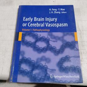 英文原版Early Brain Injury or Cerebral Vasospasm, Volume 1: Pathophysiology