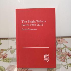 The Bright Tethers: Poems 1988 -- 2016  David Cameron 英文原版