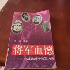 将军血憾:非战殉难十将军内幕