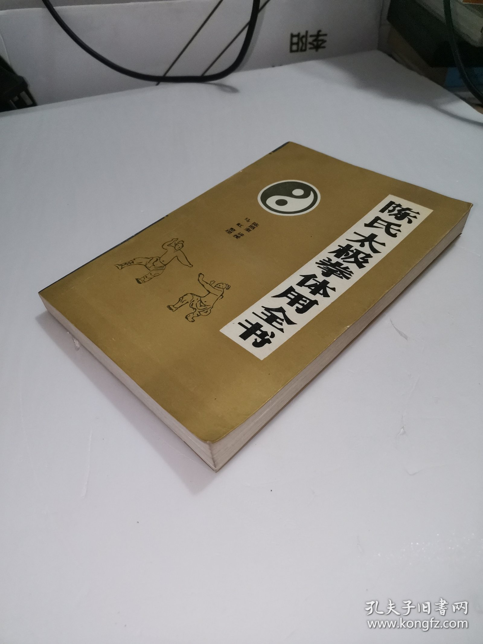 陈氏太极拳体用全书