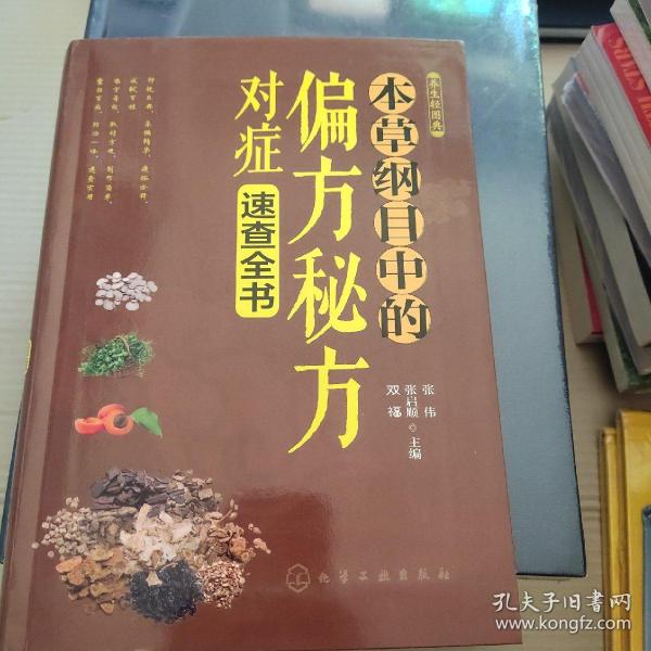 养生轻图典：本草纲目中的偏方秘方对症速查全书