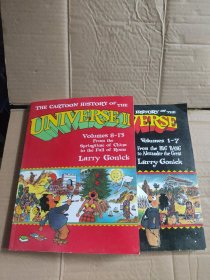 Cartoon History of the Universe（Volume1～7，Volume8～13）2册合售