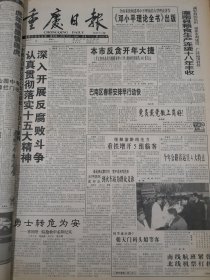 重庆日报1998年2月6日