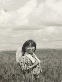 建国早期田间的知青美女