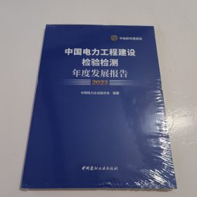 中国电力工程建设检验检测年度发展报告 2023