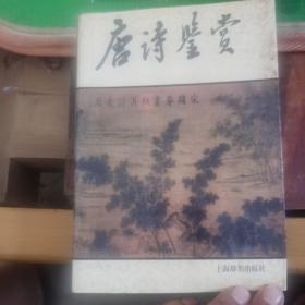 唐诗鉴赏辞典 2000年一版一印