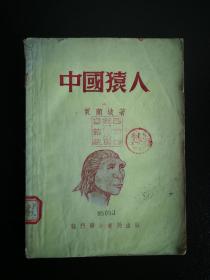 ●：《中国猿人（北京人）》贾兰坡著【1953年龙门联合书局版大32开138页】！