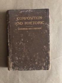 1901年版 COMPOSITION AND RHETORIC for HIGHER SCHOOLS