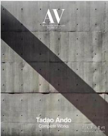AV Monographs 241-242: Tadao Ando Complete Works安藤忠雄作品
