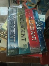 Divergent Series Complete Four-Book Boxset [Hardcover]《分歧者》四册精装