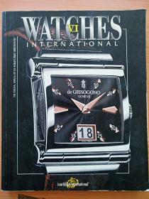 16开《WATCHES》见图