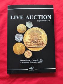 LIVE AUCTI0N Septembre 2023