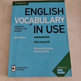 English Vocabulary in Use: Advanced Book with Answers and Enhanced eBook: Vocabulary Reference and Practice