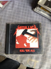 Metallica Kill Em All 日版 包邮