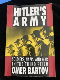 Hitler'sArmy:Soldiers,NazisandWarintheThirdReich   希特勒的手臂，第三帝国的士兵纳粹和战争