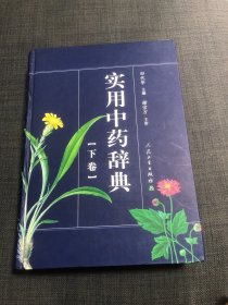 实用中药辞典 下册 馆藏无翻阅