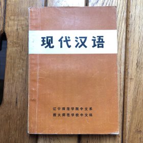 現(xiàn)代漢語