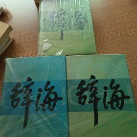 辞海3卷全（有一本还没拆封）