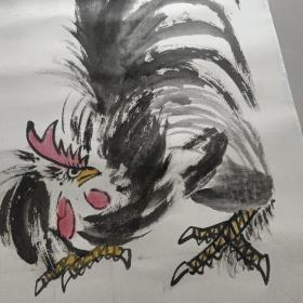 陈大羽，大鸡图