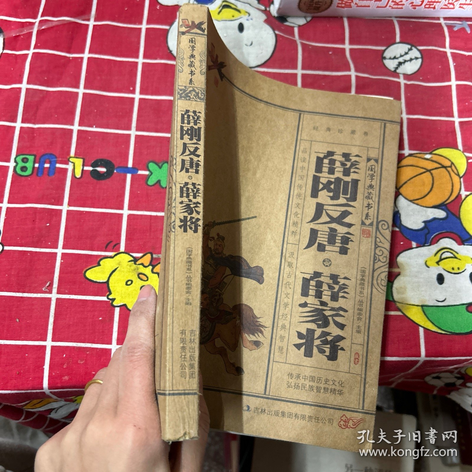 薛刚反唐·薛家将