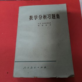 数学分析习题集