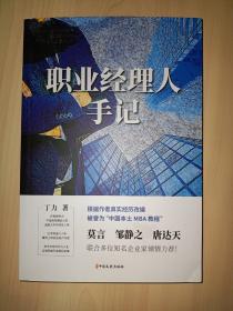职业经理人手记（中国专业作家作品典藏文库.丁力卷）