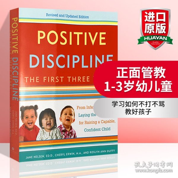 Positive Discipline: The First Three Years, Revi