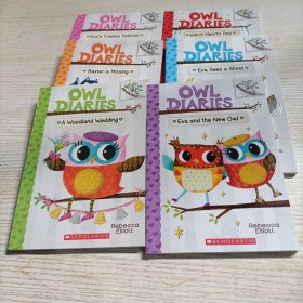 Owl Diaries 猫头鹰日记（6册合售）