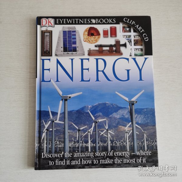 DKEyewitnessBooks:Energy