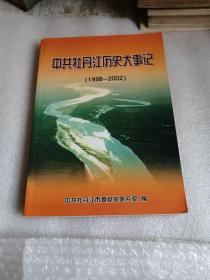 中共牡丹江历史大事记（1998----2002）