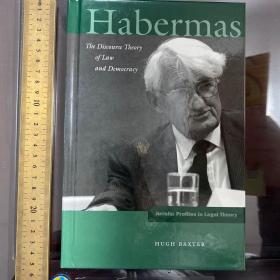 habermas the discourse theory of law and democracy crisis of justification intercourse theories life biography  英文原版精装
