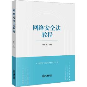 网络安全法教程 法学理论 作者 新华正版