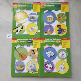 Read and Understand Science: Grades 1-2、2-3、3-4、4-6（共4本合售）