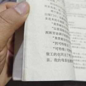 世界名家名著名译大众丛书：卡尔美拉（有水渍不粘连 ）