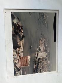 广州白鹅潭彩色照片（10寸，25×20厘米）