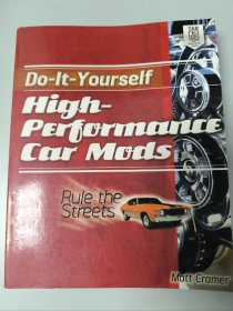 Do-It-Yourself high Performance Cur Mods