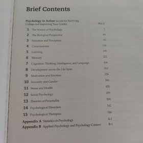Psychology 第五版 国际学校课本 作者是Saundra K. Ciccarelli 和 J. Nolan White