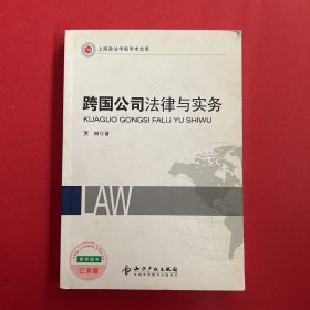 上海政法学院学术文库：跨国公司法律与实务