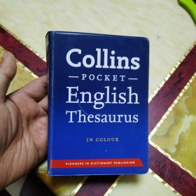 Collins Pocket English Thesaurus