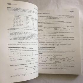 Schaum's Outline of Organic Chemistry: 1,806 Sol 肖姆的有机化学大纲 现货