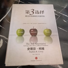 第3选择：解决所有难题的关键思维