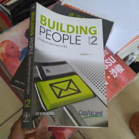 Building People: Sunday Emails from a CEO Volume 2 建设人类：CEO的电子邮件(第二卷)