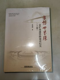 当惊世界殊 : 京沪高速铁路建设纪实 上中下 全3册 未开封